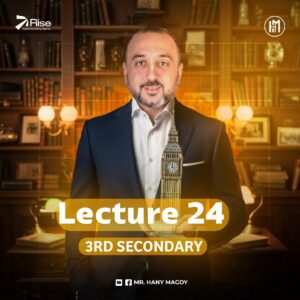 3rd. Sec. 2026 – Lec.24 – Unit 9 Part 2 ( Grammar + Voc. ) + Writing Skills